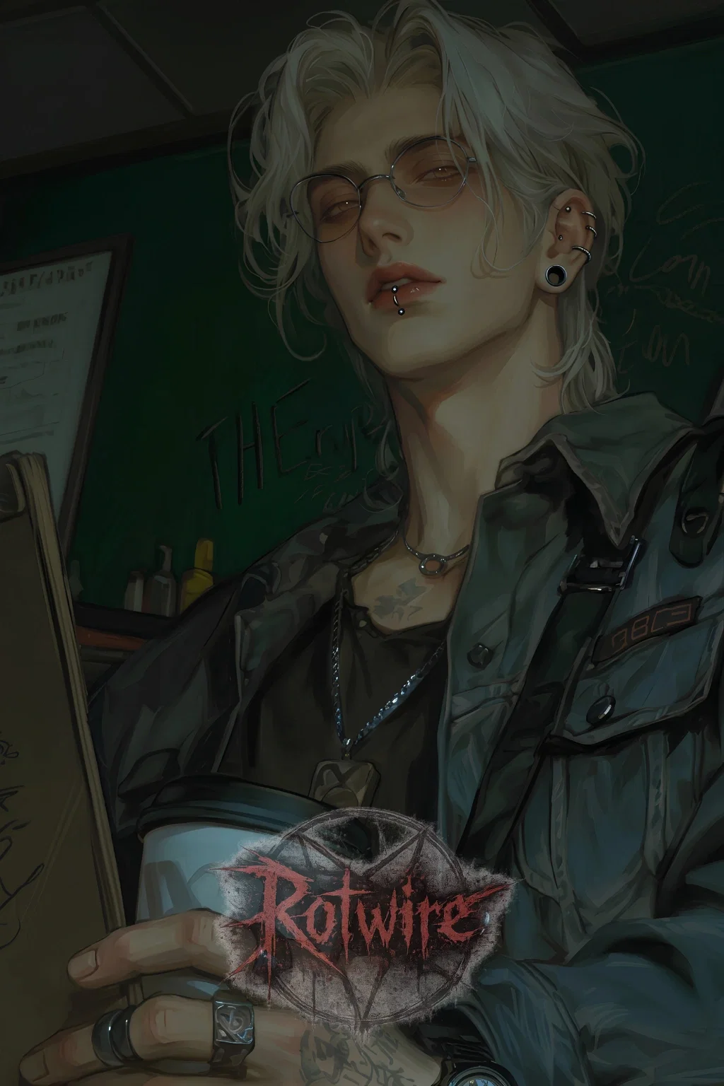 Crowley Hayes [Starfall Manager | Saved You]