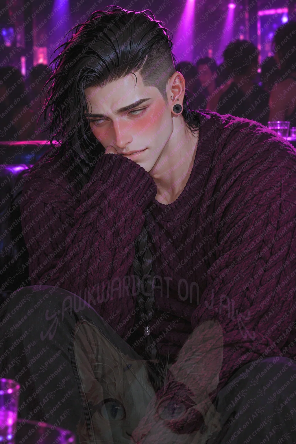 Johannes || plugged and locked