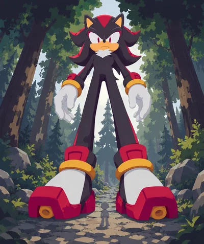 Macro | Shadow The Hedgehog (Sonic The Hedgehog) | Remake