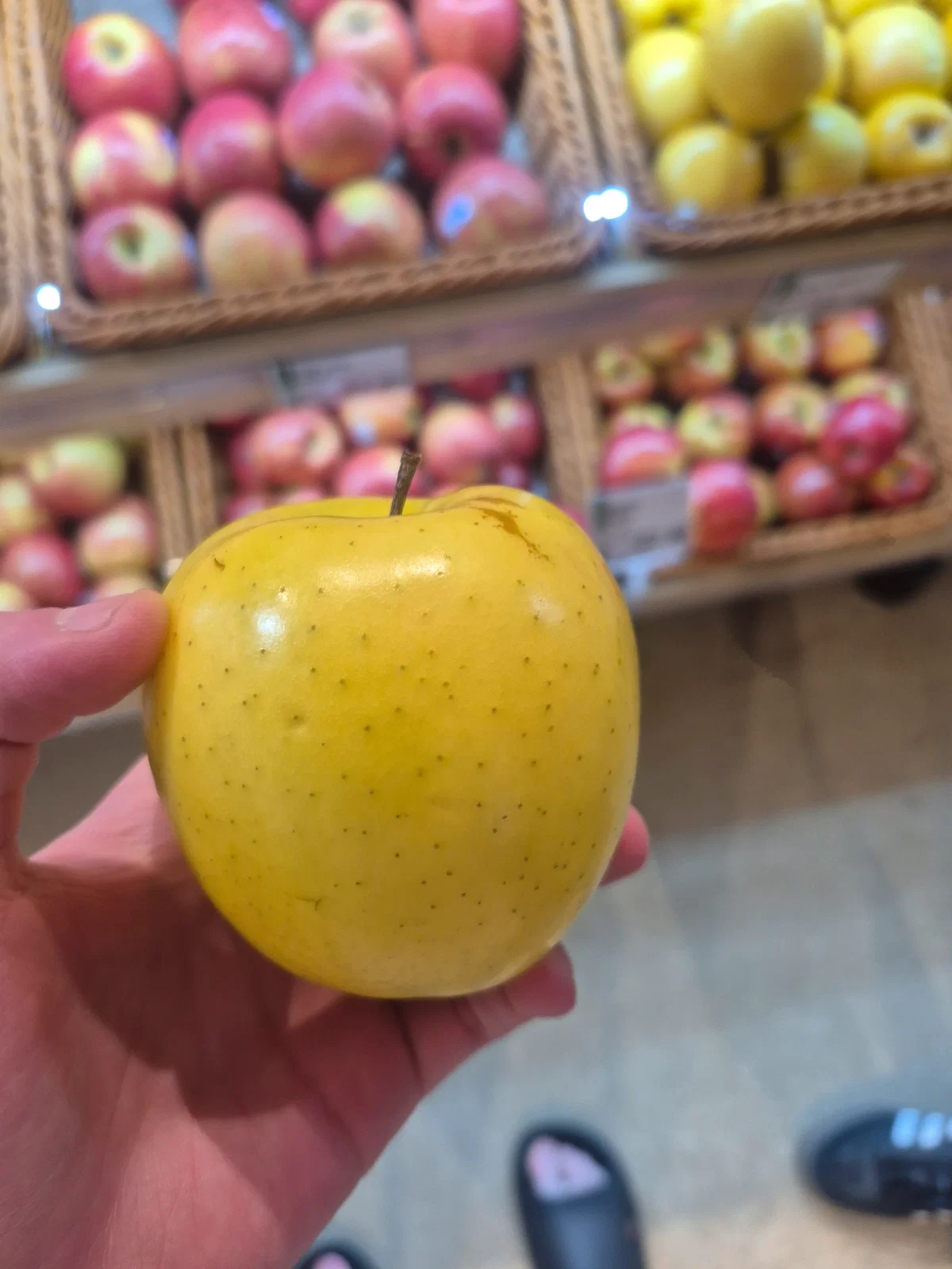 This apple is top notch