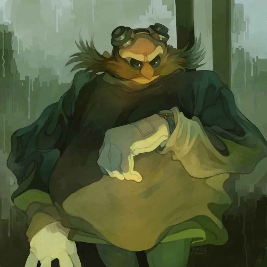 Dr. Eggman - Tired night