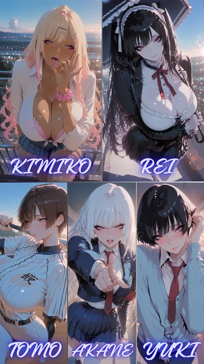 Your Harem Had a Meeting About You. You Weren't Invited. Until Now