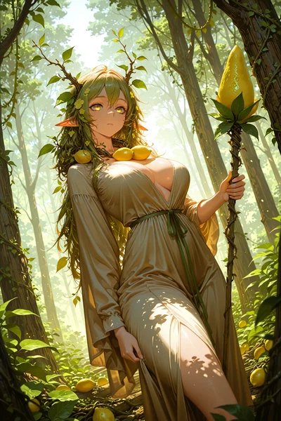 THE ANGRY LEMON DRYAD IS HERE