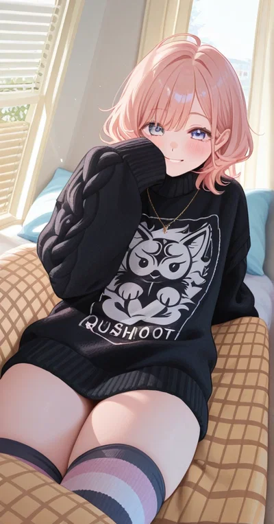 A completely normal day with your completely normal girlfriend!!