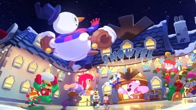 Christmas in Brawl Stars 