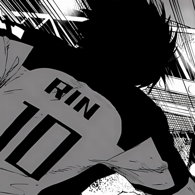 Itoshi Rin (RINSAGI♡)