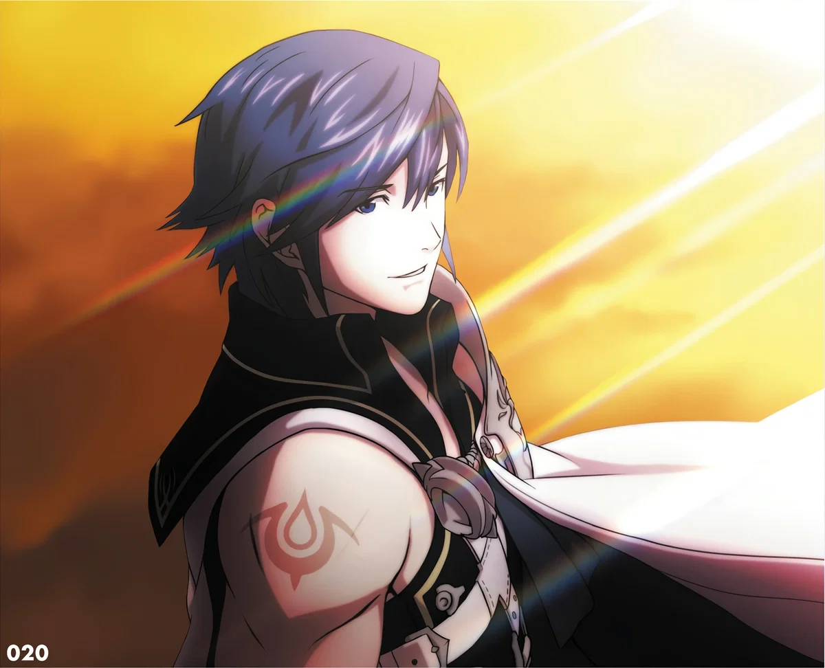 ♡King Chrom Fire Emblem Awakening
