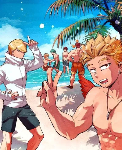 MHA- Stranded On Island