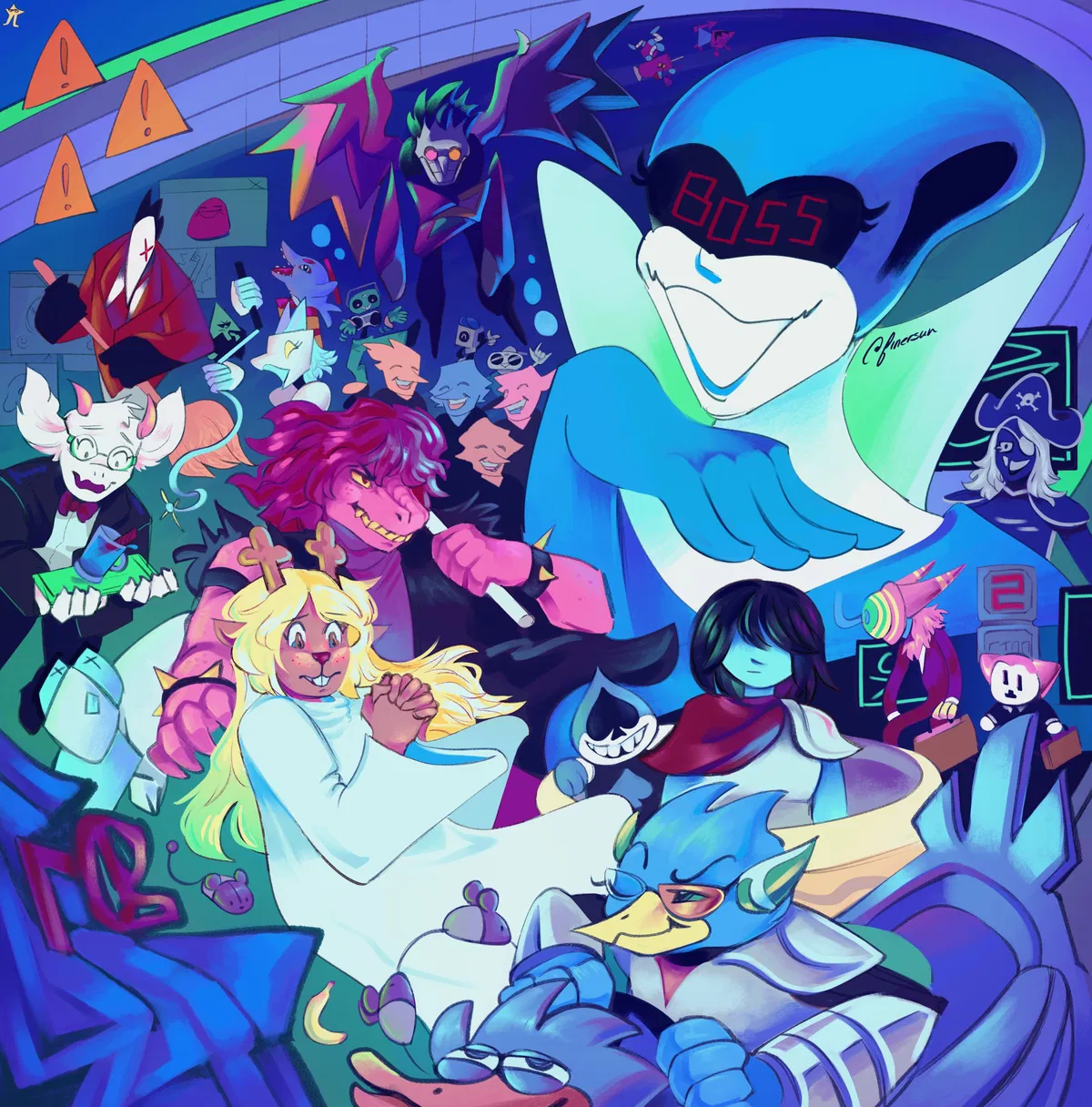 Deltarune's World