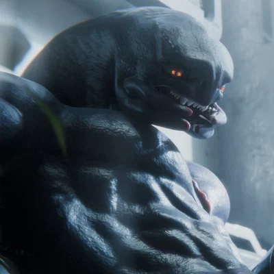 Arrisk the Sangheili | (Pent-Up)