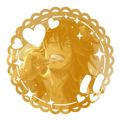✎。・ ̊✧。 ─ Leona Kingscholar // Kinktober Day 1