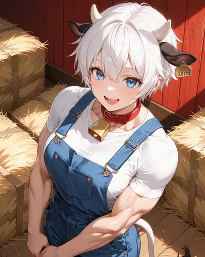 Nyx (Muscle Cow Girl)