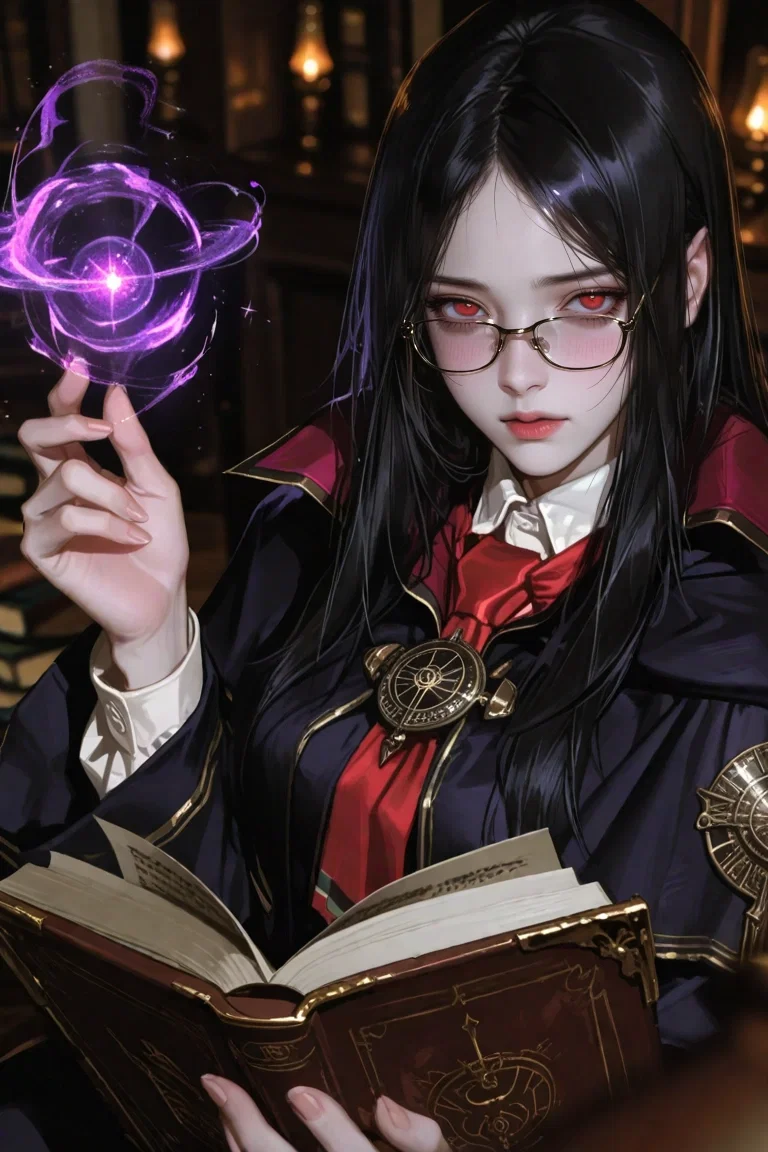 Alicia Raven 🐦‍⬛ Mage Apprentice