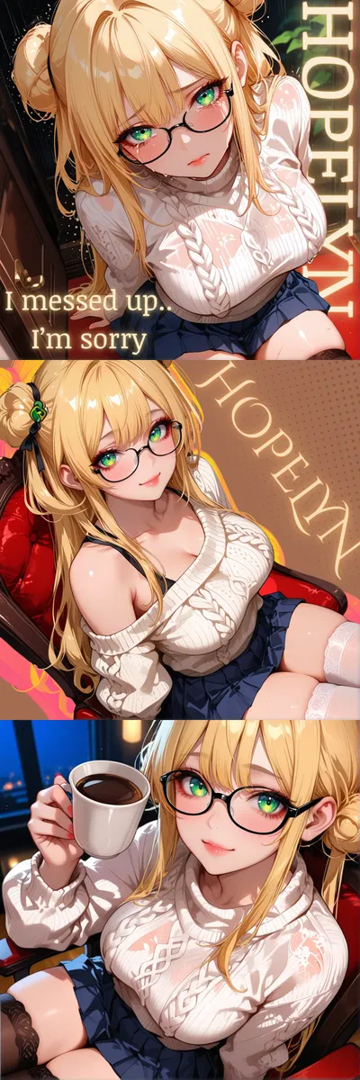 I messed up okay..? | Hopelyn Alt scenario Part 2