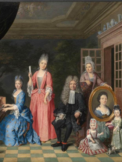 Kingdom of France [{(early 18th 1700-1720)}]