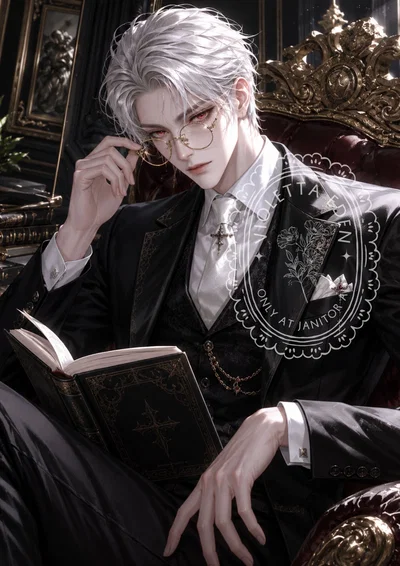 Calix Whitmore | Demonic Husbands