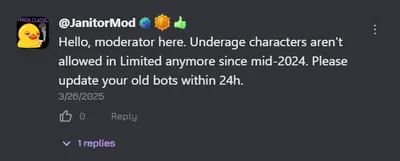 im sad to inform that Mia&Lia will be privated and depending on what answer i recive all robot characters might be privated too