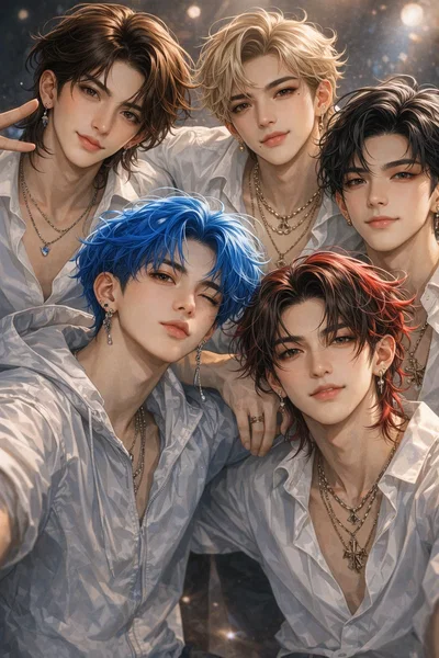 Nu-gen || You're in a k-pop group or something 