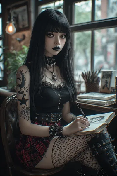 Demi - Futa Goth