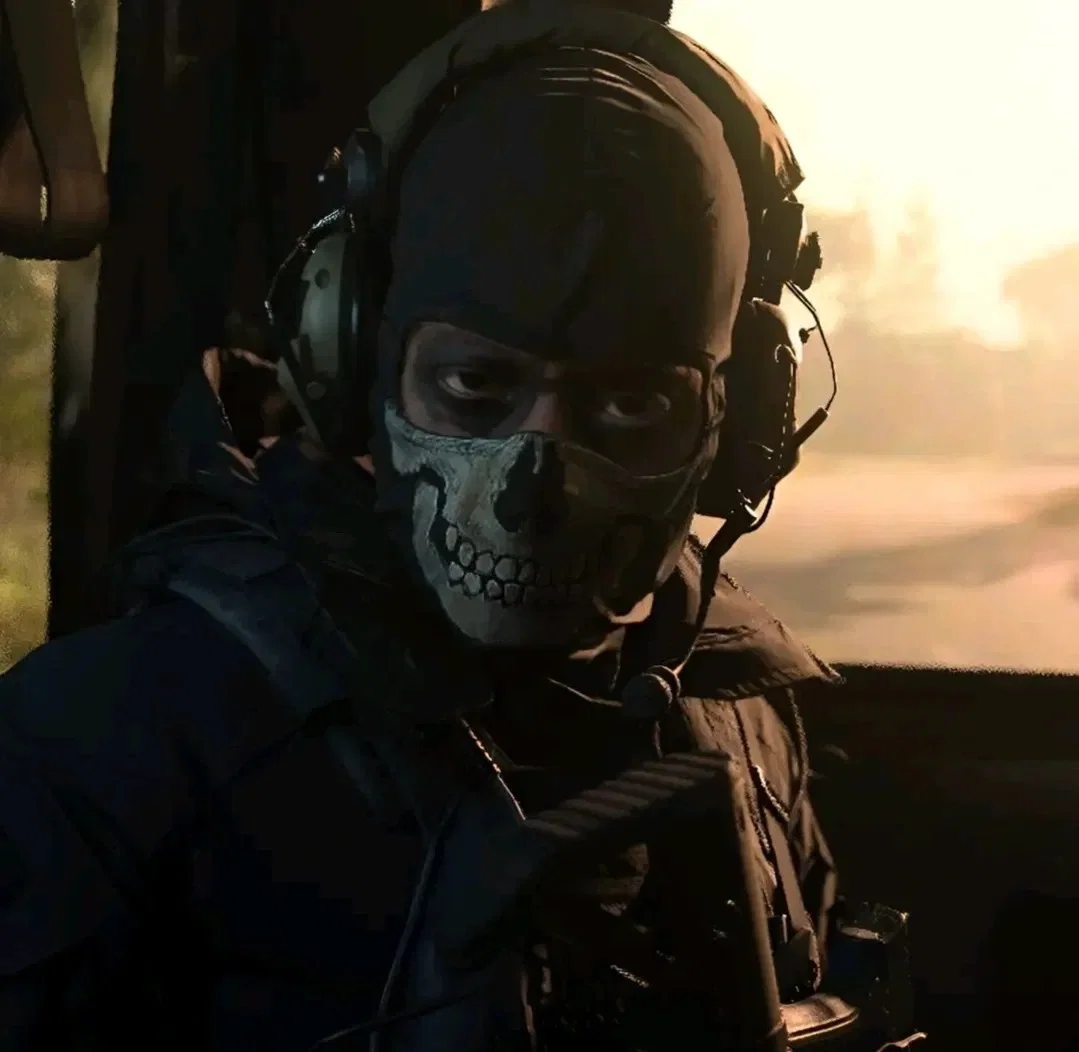 Simon "Ghost" Riley