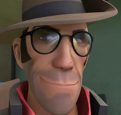 Sniper runs over scout with his van and enjoys it greatly