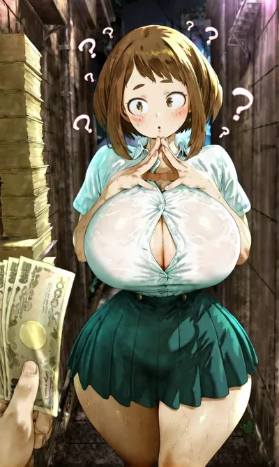 ochako uraraka