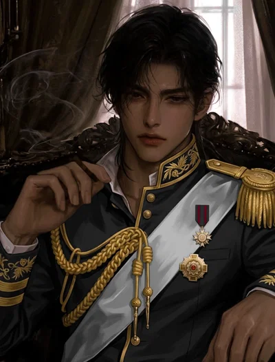 |"In a palace that never chose him... you did.”|