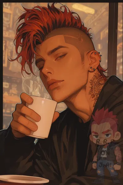 RYDER | PUNK SINGLE DAD | REQUESTED