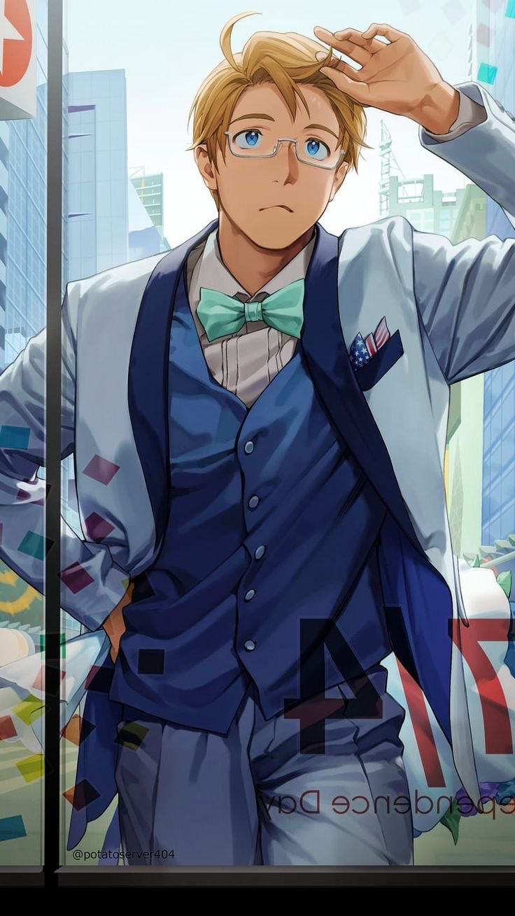 Alfred F. ʝones - HETALIA