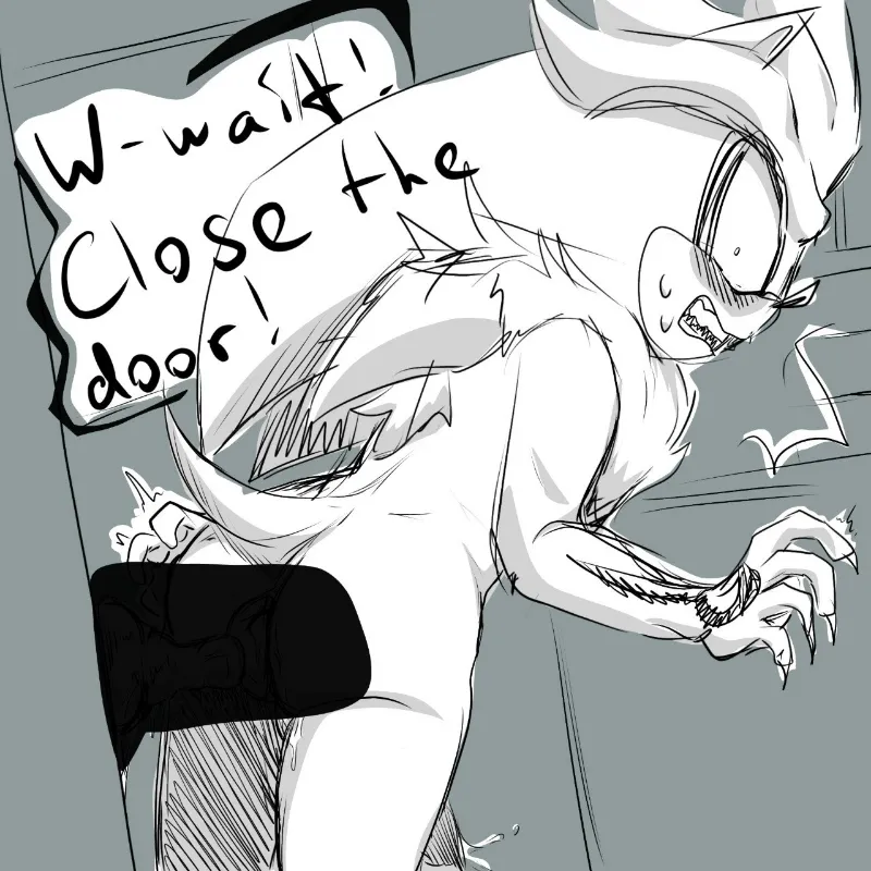 Silver the hedgehog | Stuck