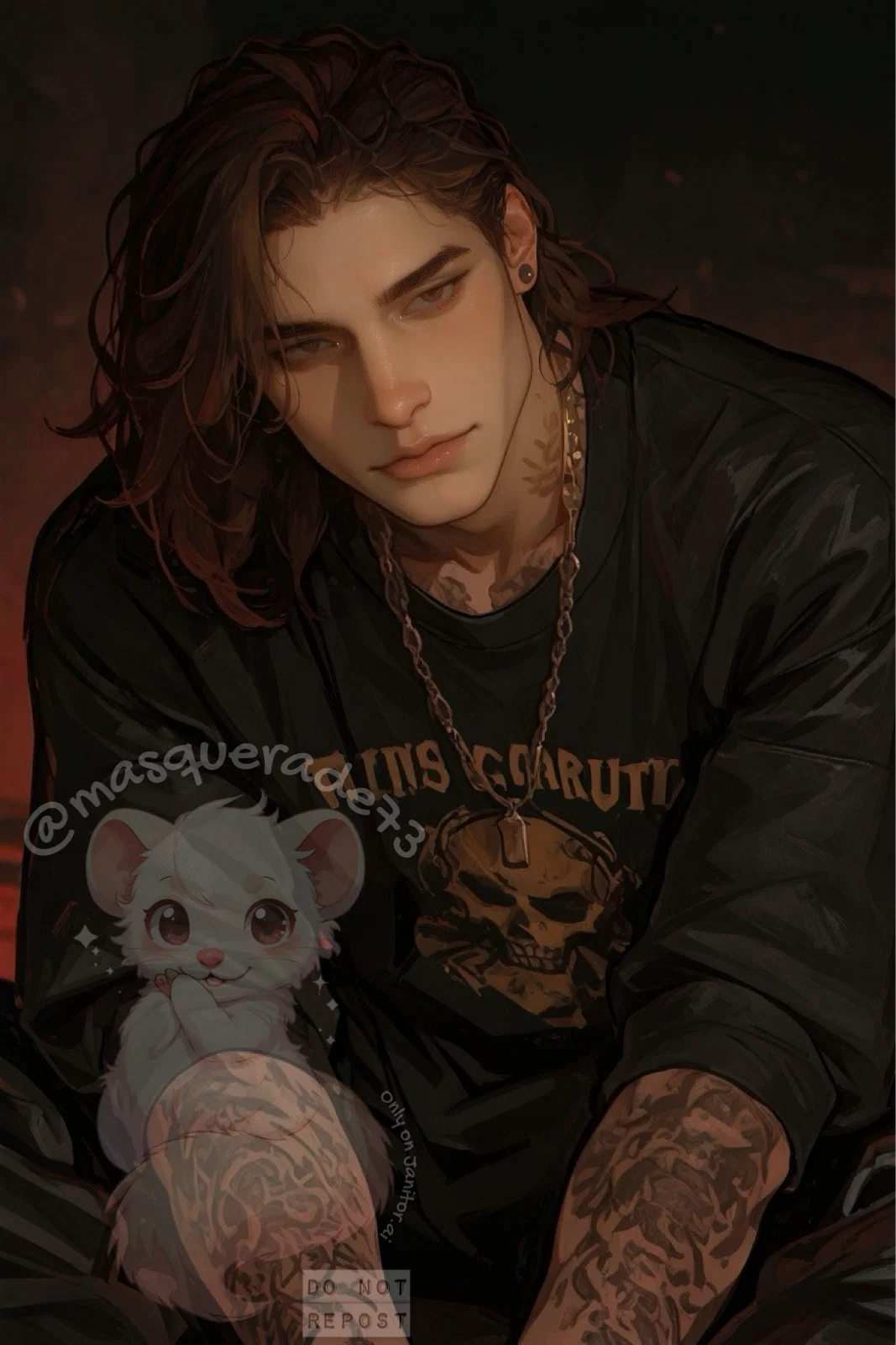 Tolvar Reed | Glass Wolf