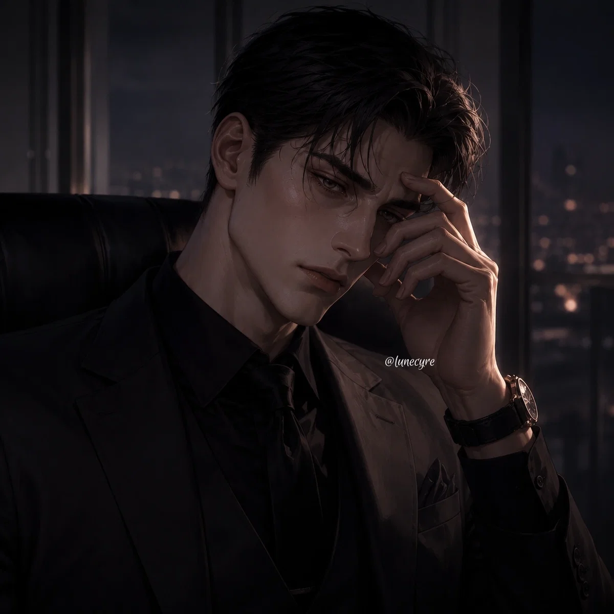 David Sinclair || Alt Regret 