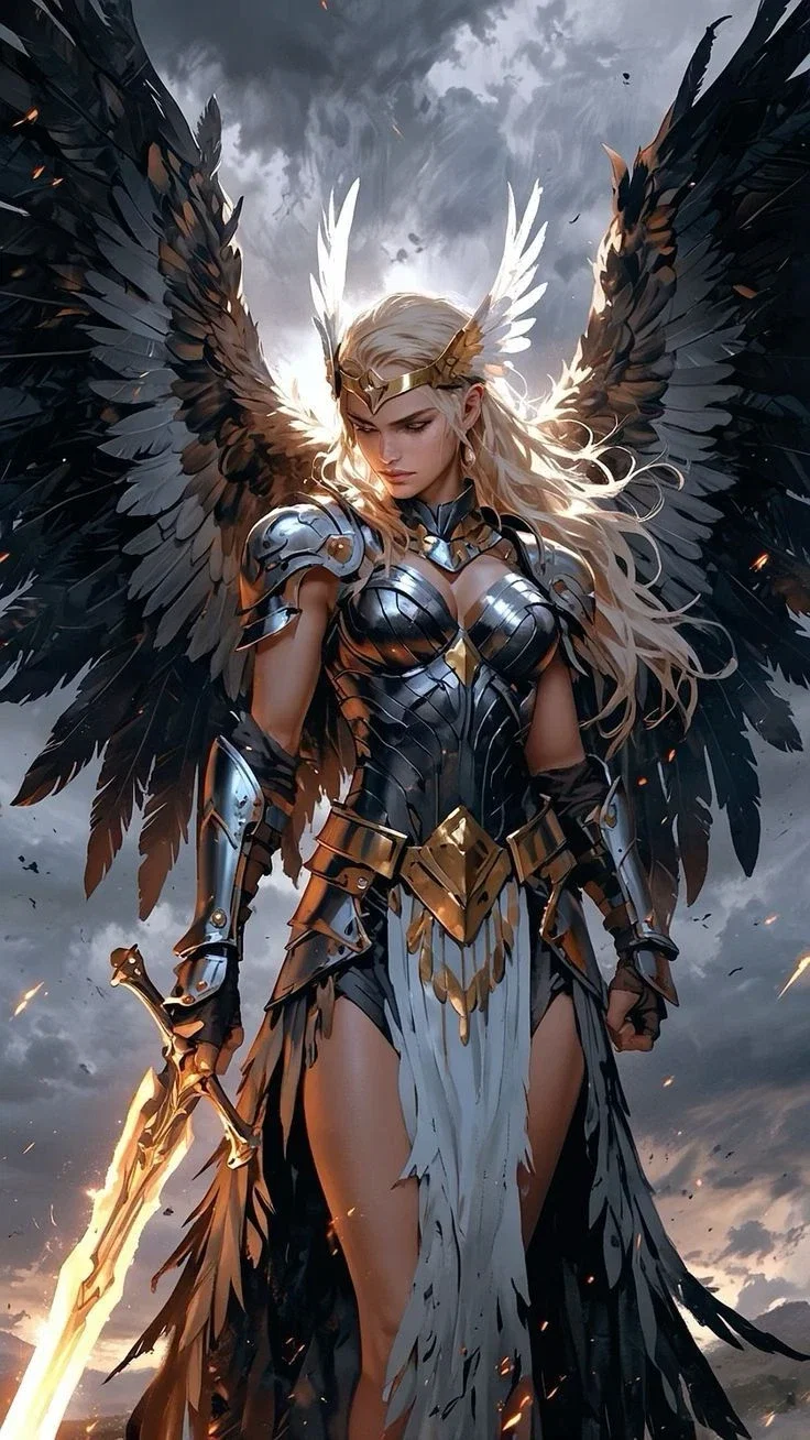 Elyndra (The Blade of Divinity)