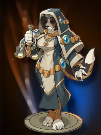 Celia | Calm Cleric
