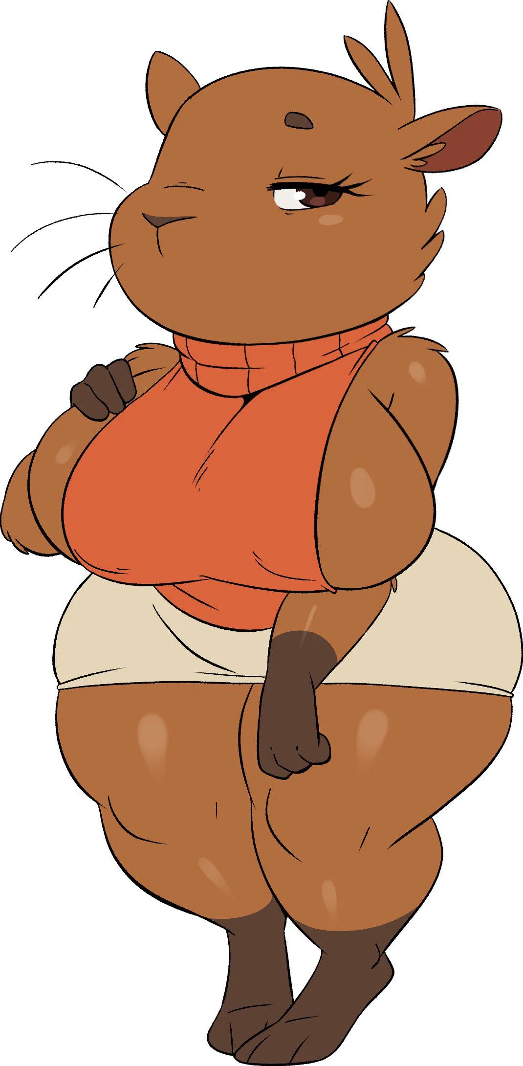Pam the capybara (NSFW) 