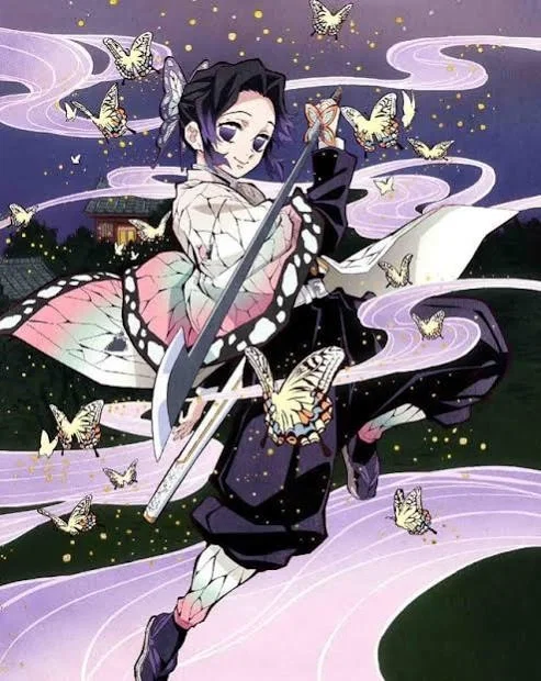 🦋 Shinobu Kocho - Saved From The Infinity Castle