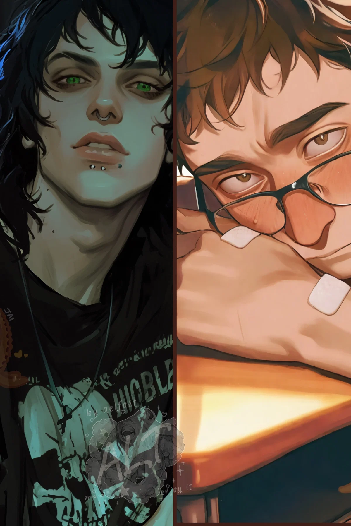 Damian y Dave | Polyamory