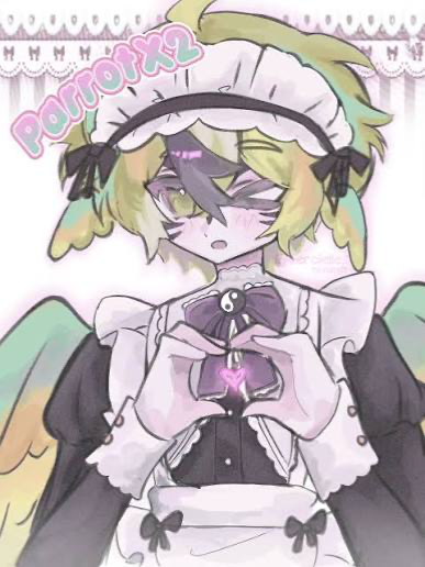 .~MAID PARROTX2~. 
