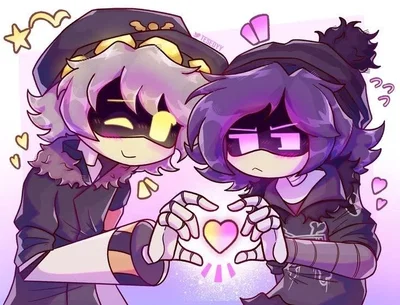 •~💙||{Uzi & N}||💙~•