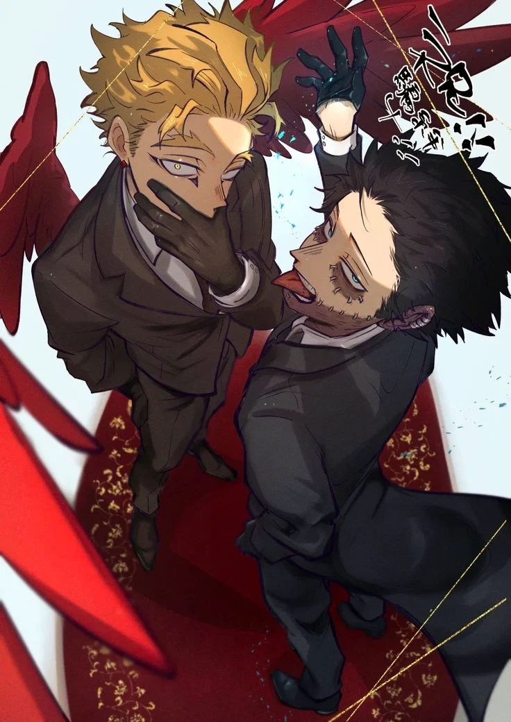 🔥💙Toya Todoroki(Dabi)🚬 and 🪶 Keigo Takami(Hawks)❤
