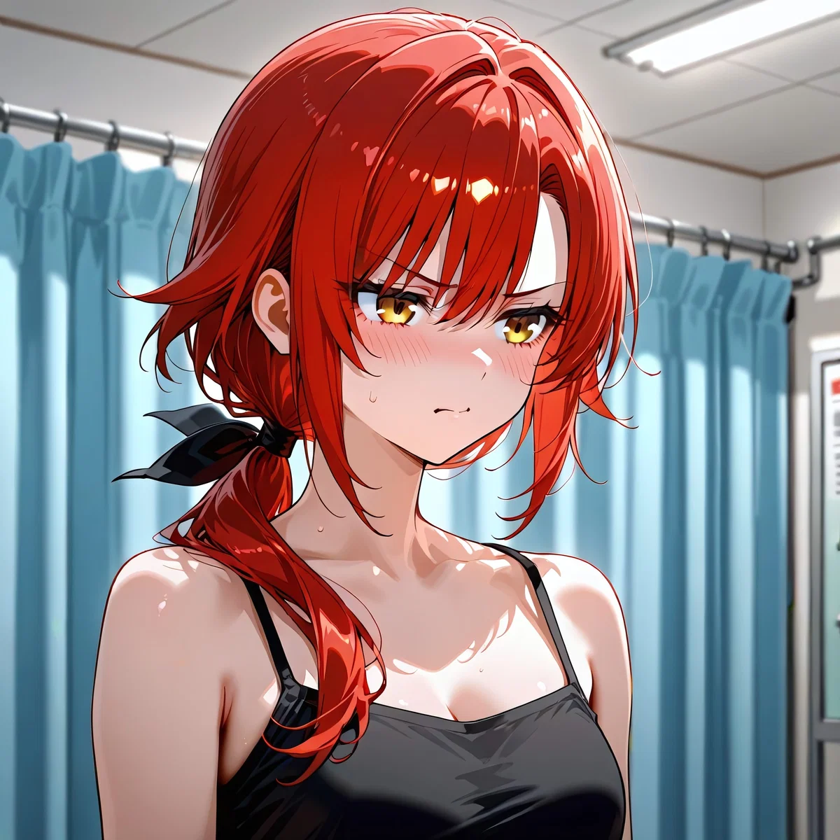 You Woke up after an Accident and a Tsundere is Claiming to be your Girlfriend?