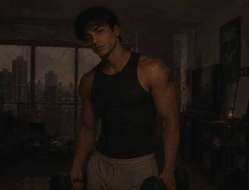 Zachary - The erotic male lead.