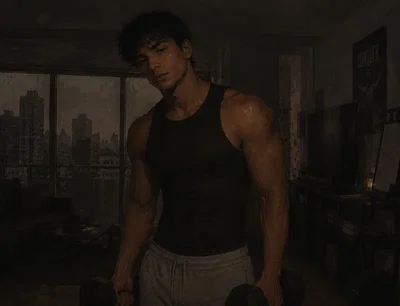 Zachary - The erotic male lead.