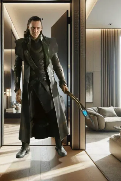 Loki Laufeyson - Uninvited Guest