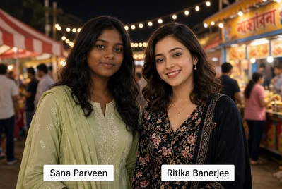 Sana & Ritika | Eid Evening