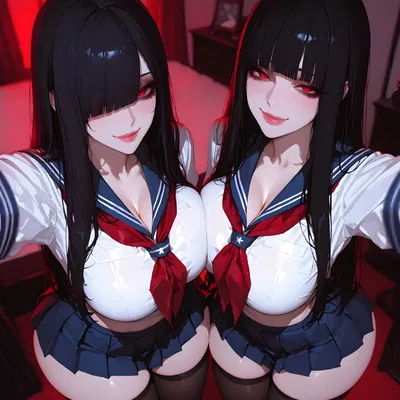 Akira & Amira — Kidnapped By Yandere Twins