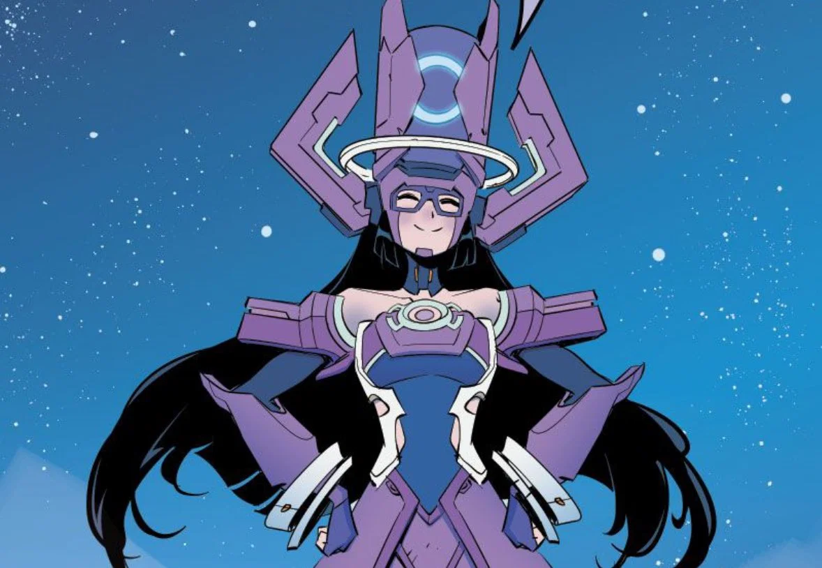 Galacta [Marvel] || Your Soft, Possessive, Playful Girlfriend