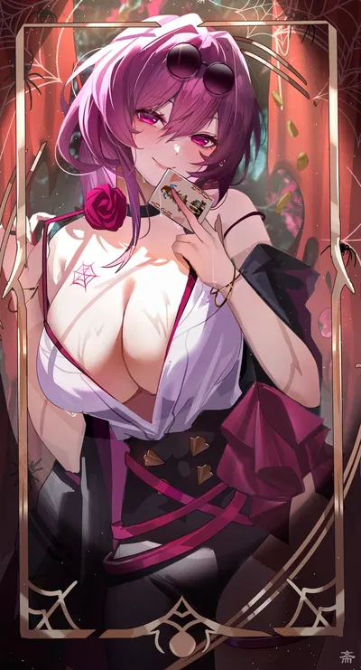 The Scarlet Gambler