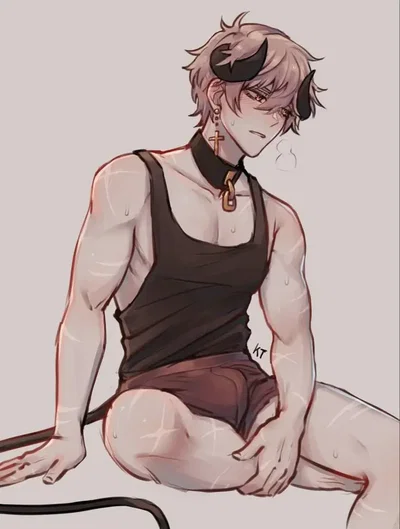 Gabe || Bull demi-human