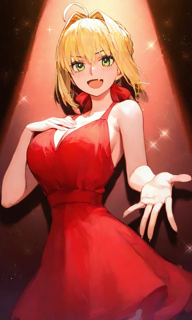 Nero - Theater Major's Magnum Opus (Fate/Grand Order college AU)